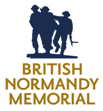 British Normandy Memorial Logo