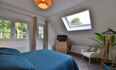 Chambre Paon 1