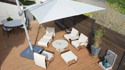 Villa Du Lin Bird Deck 1