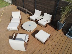 Villa Du Lin Bird Deck 2