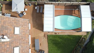Villa Du Lin Bird Piscine 1