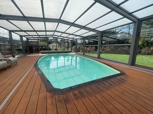 Pool area